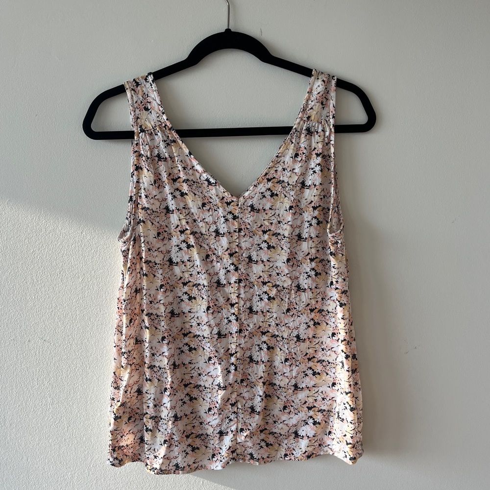 GAP - Blouse Floral Tank Top, XS